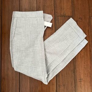 Ann Taylor Gray Tailored Trousers